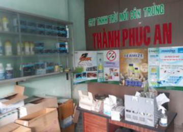 Thuốc diệt mối tại bình dương